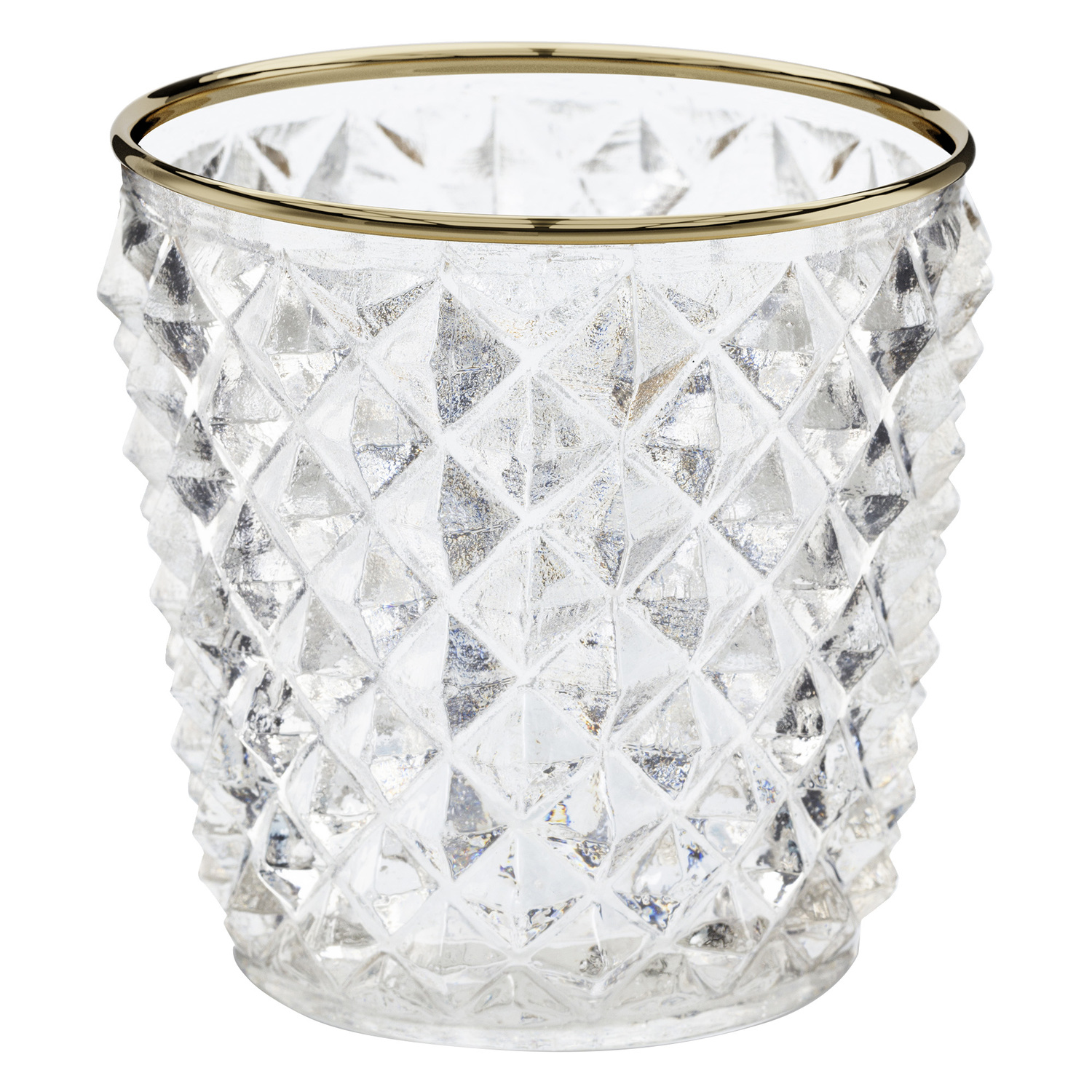 5.5cm Decorative Glass Vase