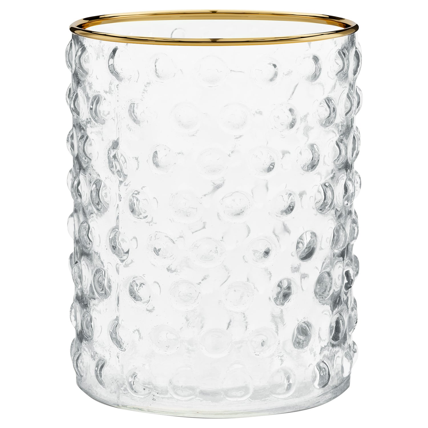 10cm Decorative Glass Vase