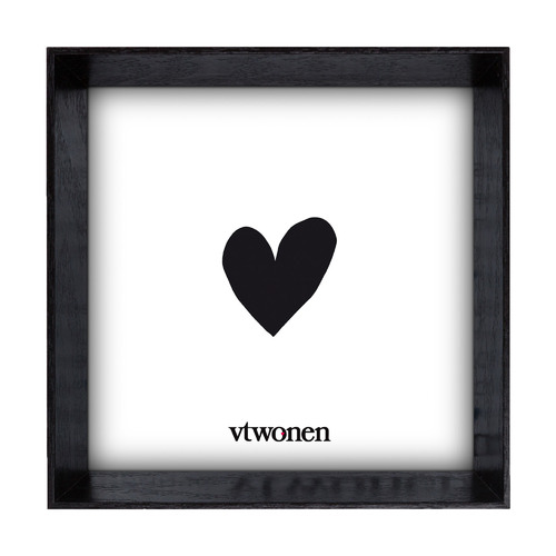 Pine Wood Square Photo Frame