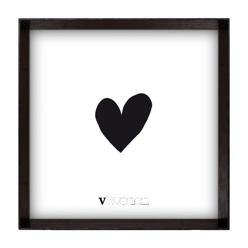 Pine Wood Square Photo Frame