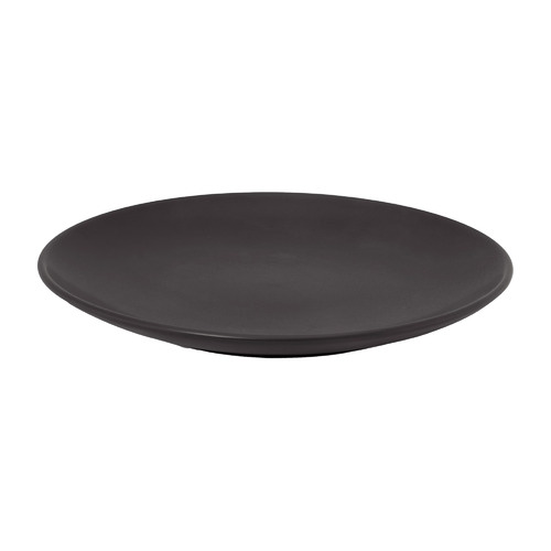 Matte Black Side Plate 12cm