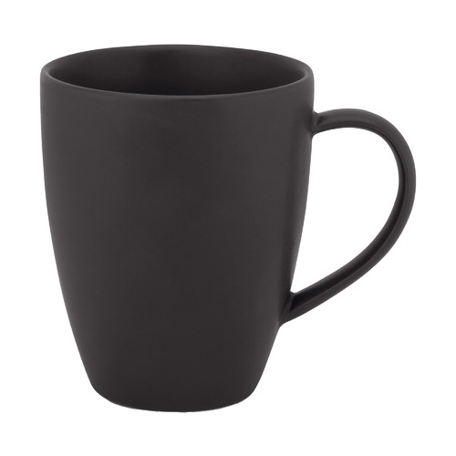 Matte Black 400ml Porcelain Mug | Temple & Webster