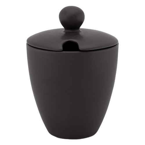 Matte Black Sugar Bowl 150ml