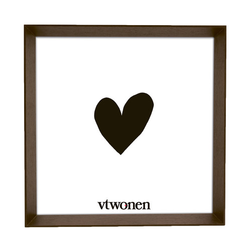 Pine Wood Square Photo Frame