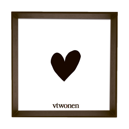 Pine Wood Square Photo Frame