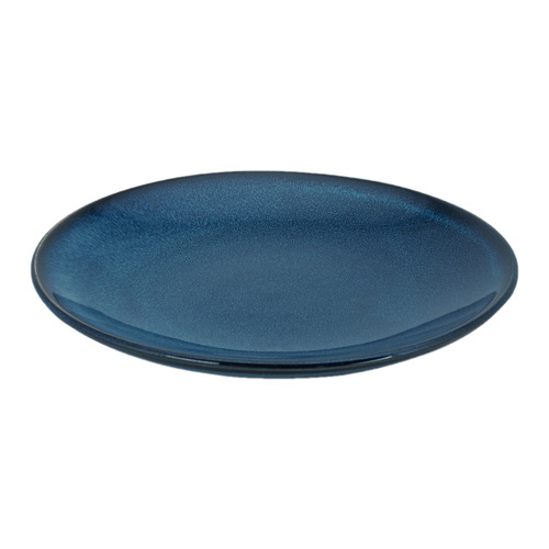 Dark Blue 15cm Porcelain Side Plate | Temple & Webster