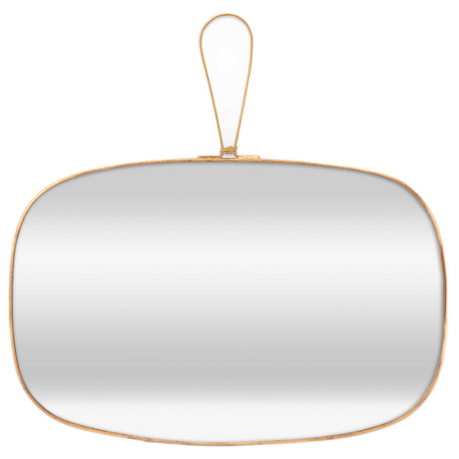 Howard Rectangular Metal Mirror