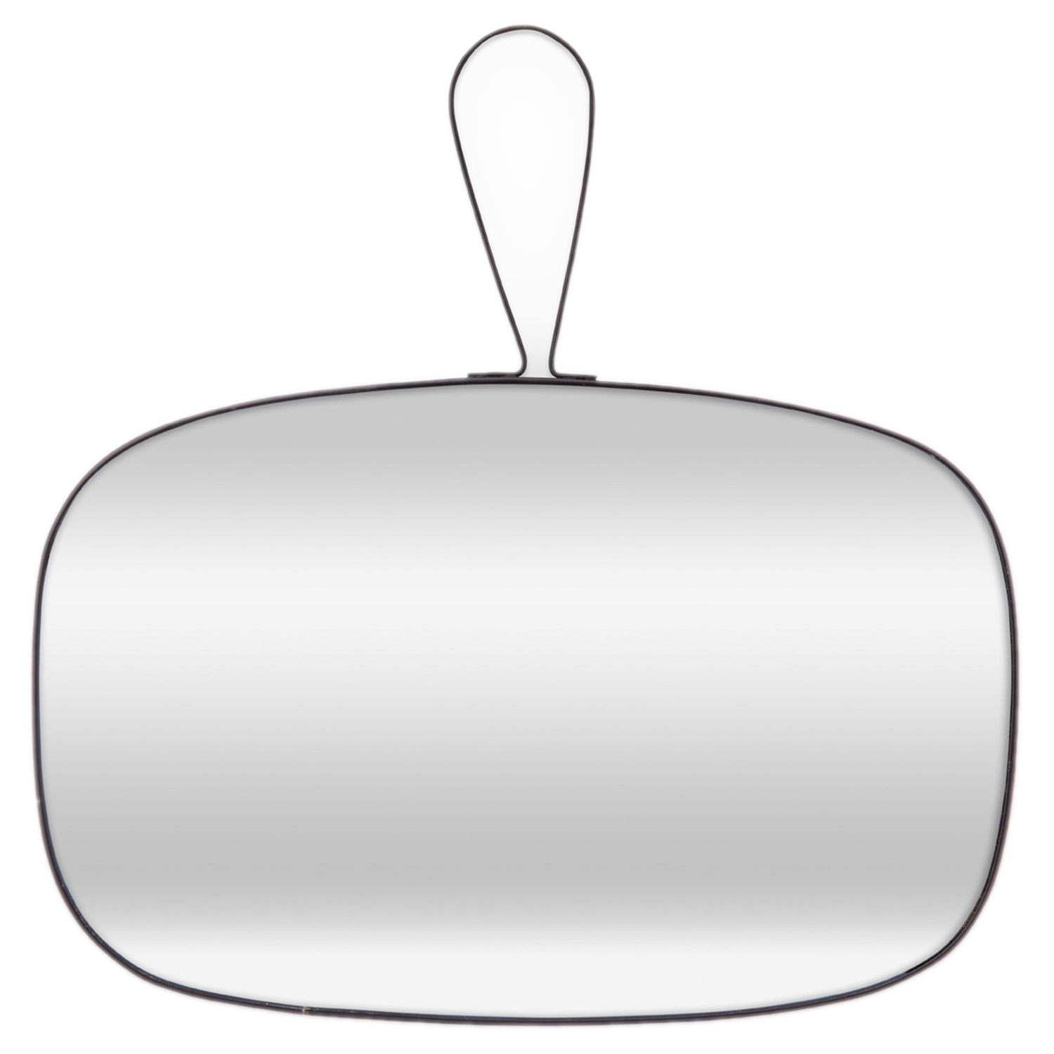 Howard Rectangular Metal Mirror