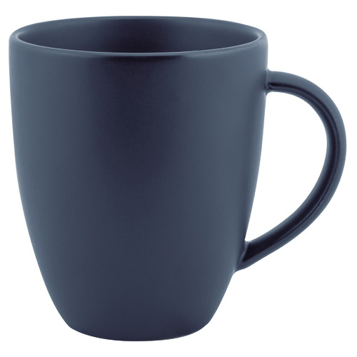 Matte Blue 250ml Porcelain Mug