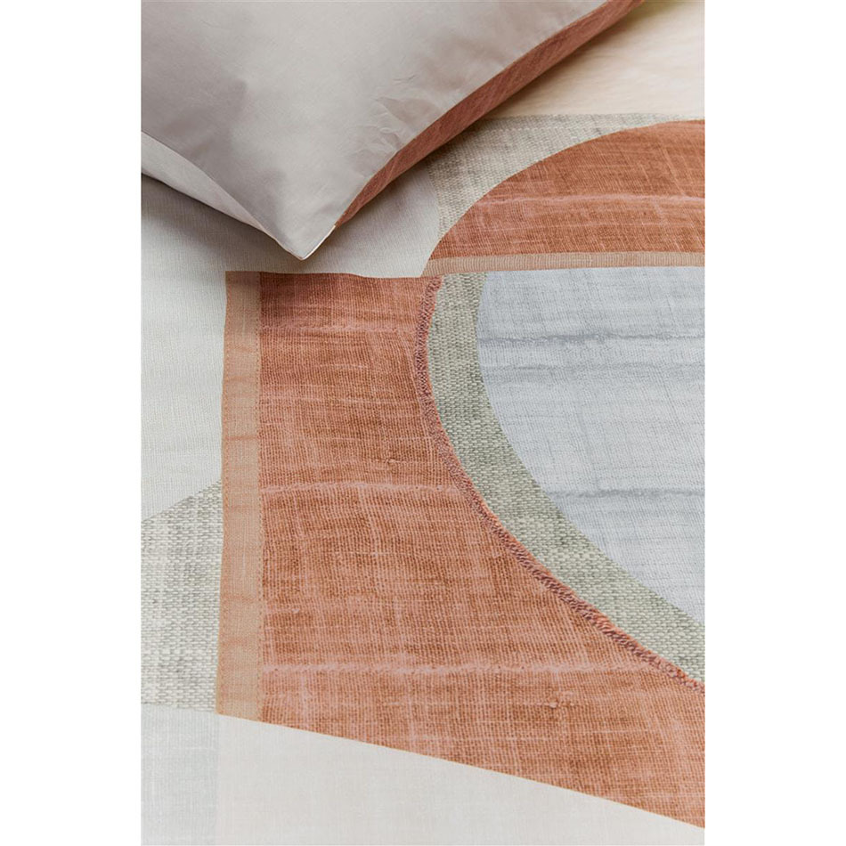 Pale Colouring Cotton Quilt Cover Set