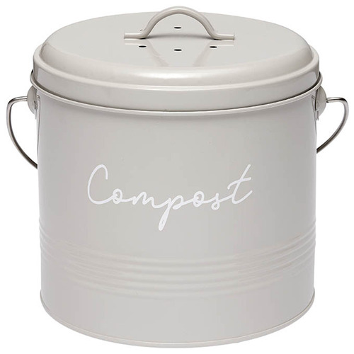 Ladelle Eco Metal Compost Bin Temple & ster