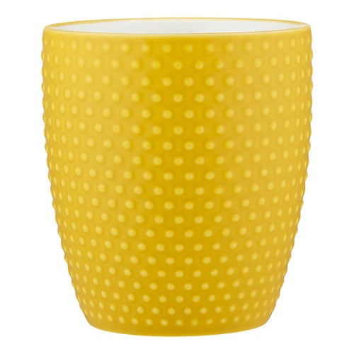 Mustard Abode Porcelain Tumblers