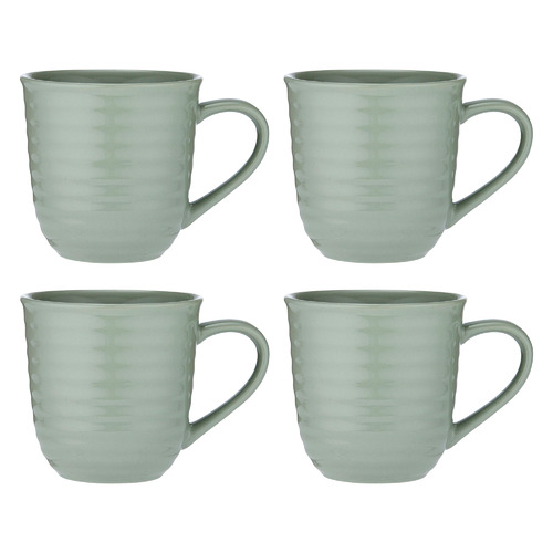 Gum Leaf Homestead Stoneware Mugs