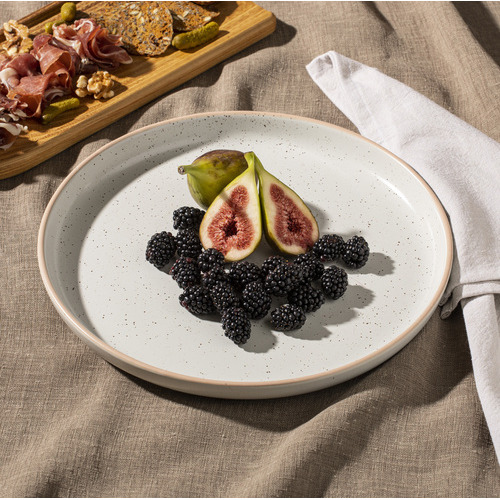 Nestle Round 32cm Stoneware Platter