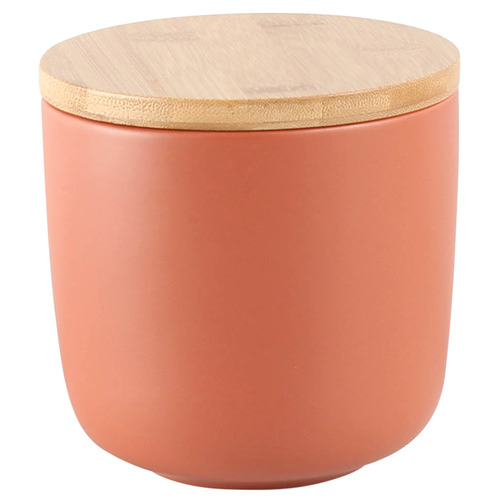 Terracotta Store 13cm Stoneware Canisters 