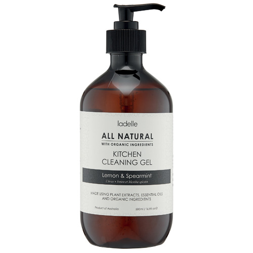 500ml Lemon & Spearmint Kitchen Cleaning Gel