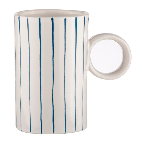 2 Piece Cobalt Carnival 350ml Mug Set | Temple & Webster