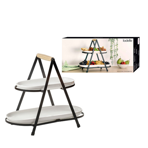 Serve & Share 2 Tier Serving Tower