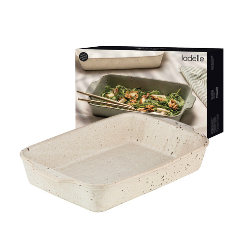 Ecru Terra 35cm Baking Dish