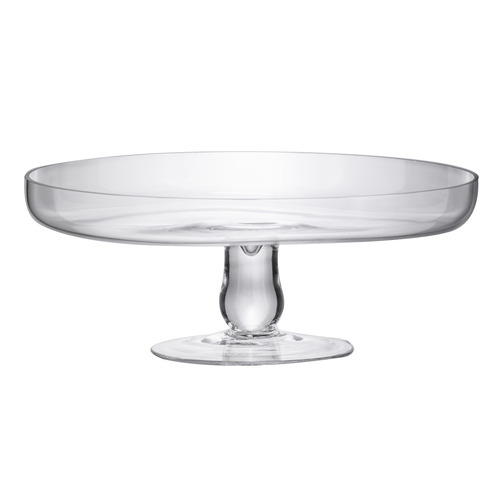 Supreme Glass Cake Stand