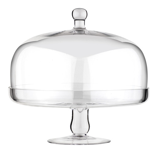 Supreme Glass Cake Stand | Temple & Webster