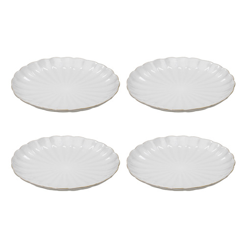 Marguerite Stoneware Dinner Plates
