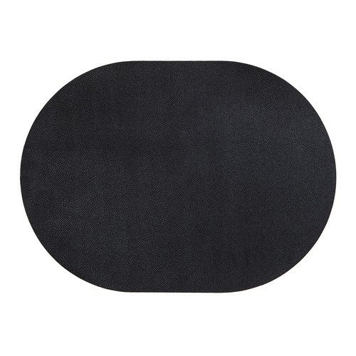 Hugo Oval Vinyl Placemats