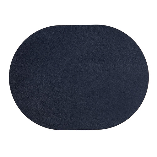 Hugo Oval Vinyl Placemats