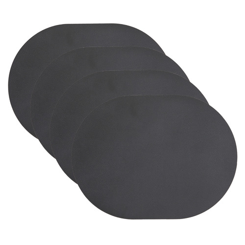 Hugo Oval Vinyl Placemats