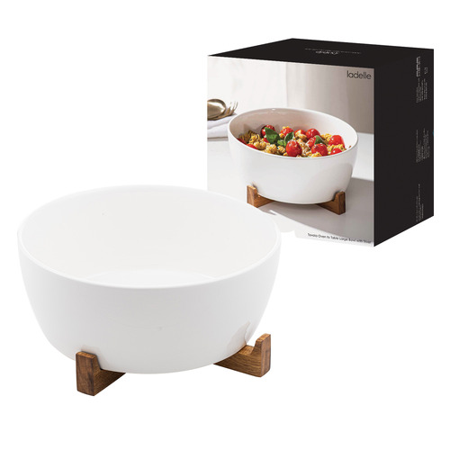 Alto Oven to Table Serving Bowl with Trivet Temple & ster