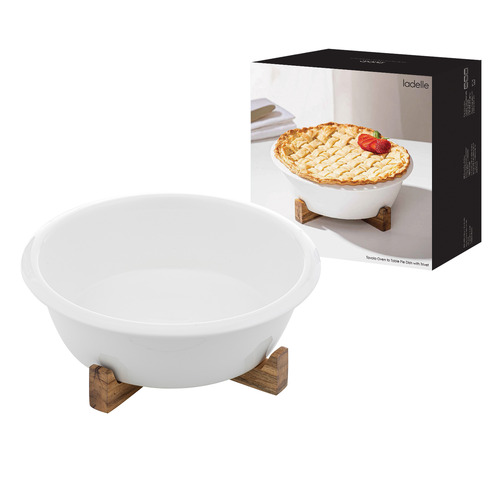 Alto Oven to Table Pie Dish with Trivet