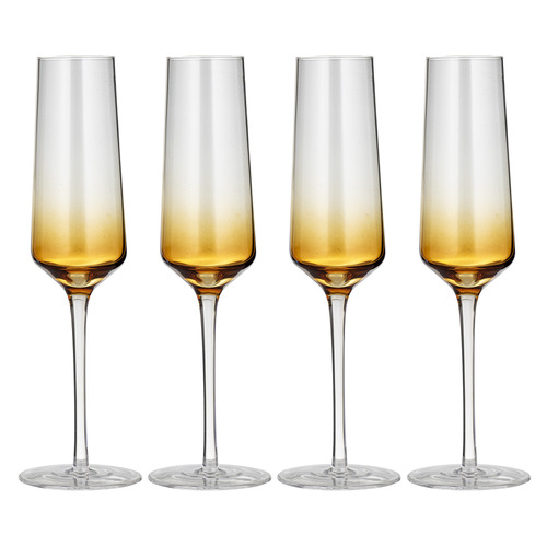 Prism 240ml Champagne Glasses