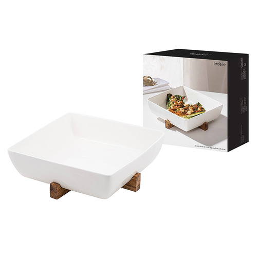 Alto Oven to Table Serving Dish with Trivet