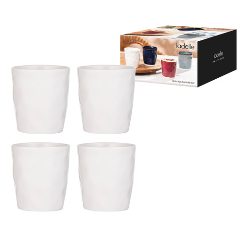 Halo 350ml Porcelain Tumblers