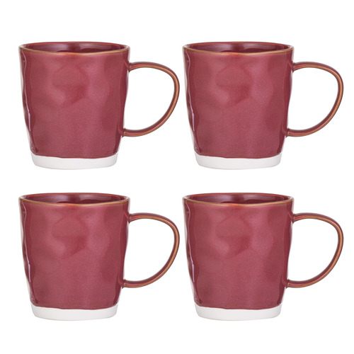 Halo 350ml Porcelain Mugs
