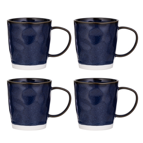 Halo 350ml Porcelain Mugs