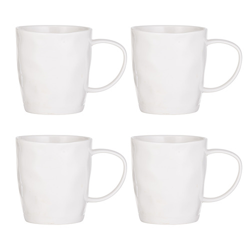 Halo 350ml Porcelain Mugs