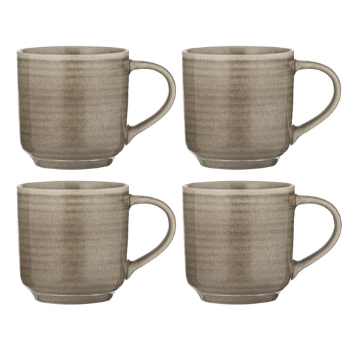 Melange 380ml Stoneware Mugs Temple & ster