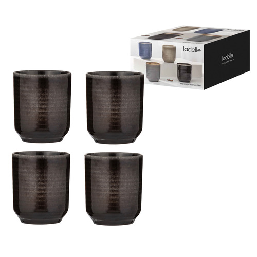 Melange 390ml Stoneware Tumblers