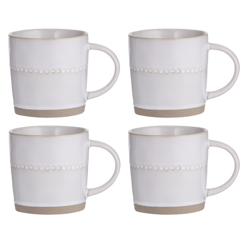 Cameo 370ml Stoneware Mugs