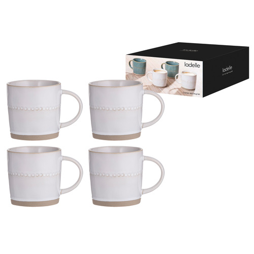 Cameo 370ml Stoneware Mugs