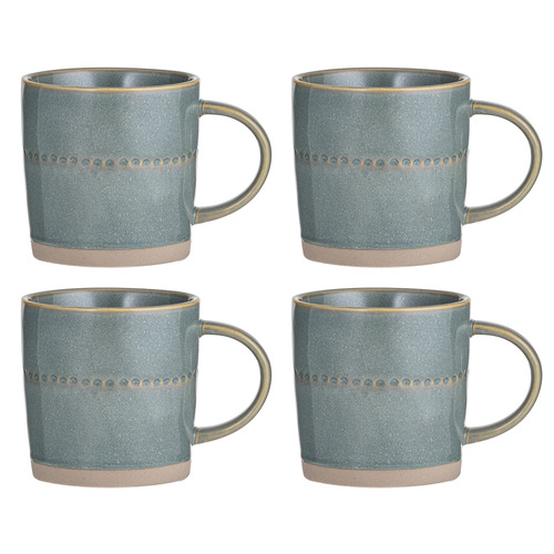 Cameo 370ml Stoneware Mugs