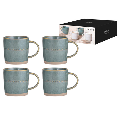 Cameo 370ml Stoneware Mugs