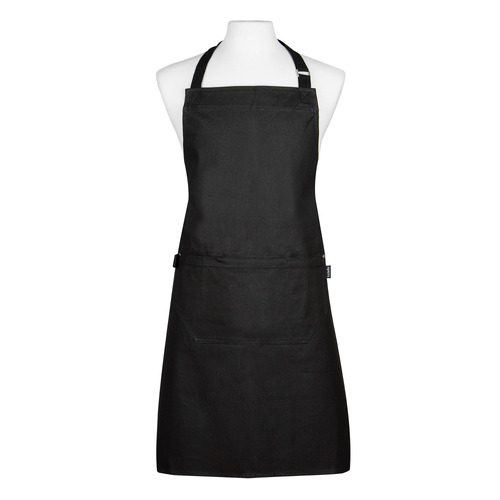 Black Lenoxx Cotton Apron