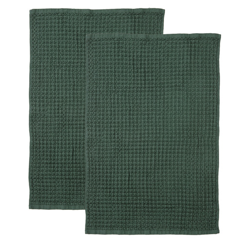 Chunky Waffle Cotton Kitchen Towels