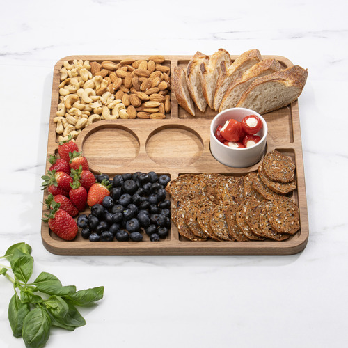Gather Platter with Bowls
