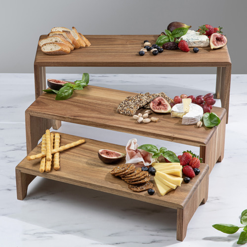 3 Piece Gather Serving Board Set