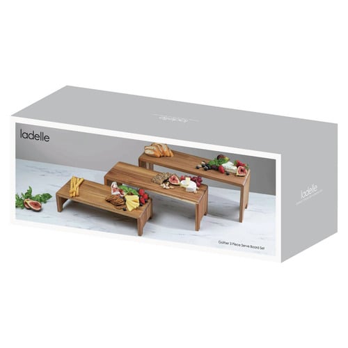 3 Piece Gather Serving Board Set