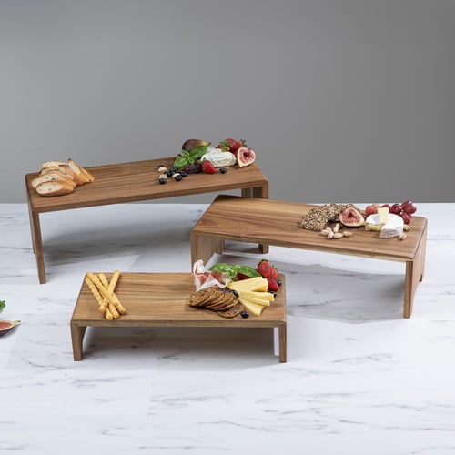 3 Piece Gather Serving Board Set