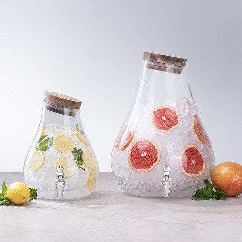 Curved Gather Drink Dispenser
